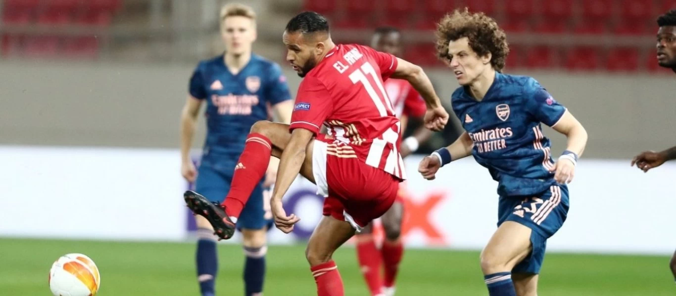 Άρσεναλ - Ολυμπιακός 0-1: «Πίεσαν» για το θαύμα αλλά δεν τα κατάφεραν